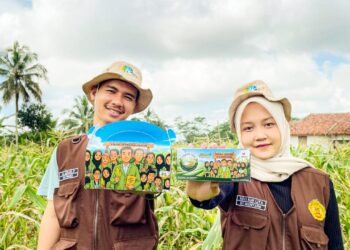 Desa Tenjonagara Menuju Mandiri,KKN Unper Sulap Jagung Jadi Produk Bernilai Tinggi