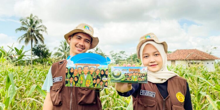Desa Tenjonagara Menuju Mandiri,KKN Unper Sulap Jagung Jadi Produk Bernilai Tinggi