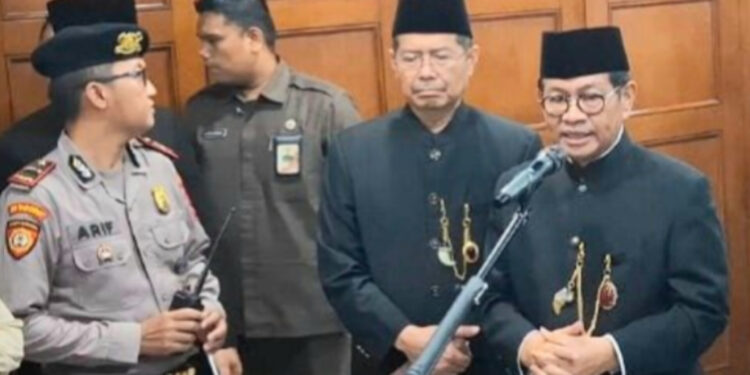 Gubernur Pramono Anung Diminta Hati-Hati Dalam Pelantikan Pejabat eselon 3 dan eselon 4