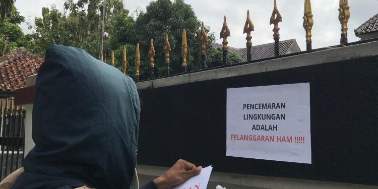 Pegiat IGM minta DLH Transparan Dalam Pembangunan Proyek Ciangir