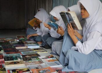 Lapak Buku Salah Satu Cara Ampuh Meningkatkan Nalar kritis Para Pelaja