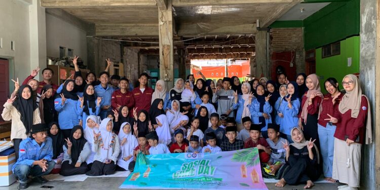 Mahasiswa Universitas Mayasari Bakti Gelar Santunan dan Literasi Deduktif di Panti Asuhan Nurul Milah