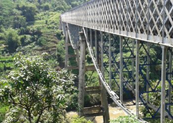 Cerita Seorang Lansia Bunuh Diri di Jembatan Cirahong Penghubung Tasik-Ciamis Ternyata..