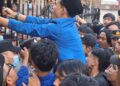 Ratusan Mahasiswa Tasikmalaya Berunjuk Rasa,Meminta Petinggi Pertamina dan Kt DPRD  Kota Tasikmalaya Salurkan Aspirasi