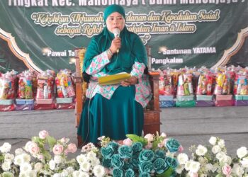 Gebyar Muharaman Meningkatkan Kebersamaan Diantara Ormas Se Kecamatan Manonjaya