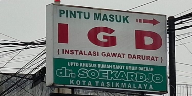 NGERI,KDM Angkat Bicara Terkait Dugaan Seorang Staf Administrasi RSUD dr.Soekardjo, Berkomentar Kasar Atas Keluhan Pasyen.