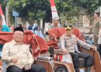 Kata Wali Kota Tasikmalaya, Bantuan Ratusan Becak Listrik Ini Bukan Pencitraan.