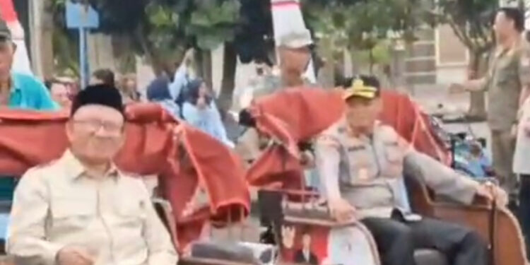 Kata Wali Kota Tasikmalaya, Bantuan Ratusan Becak Listrik Ini Bukan Pencitraan.